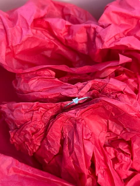 Bague Cœur Minimaliste - Argent